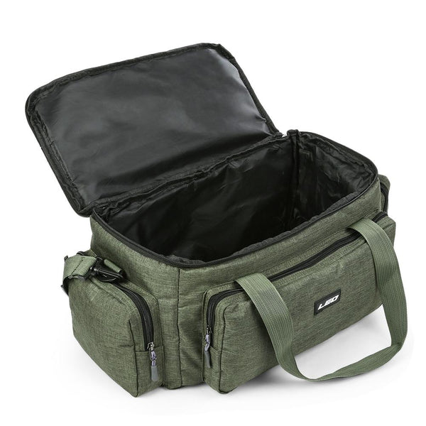 LEO Multifunctional Lure Pack Fishing Tackle Bag for Outdoor Activities
