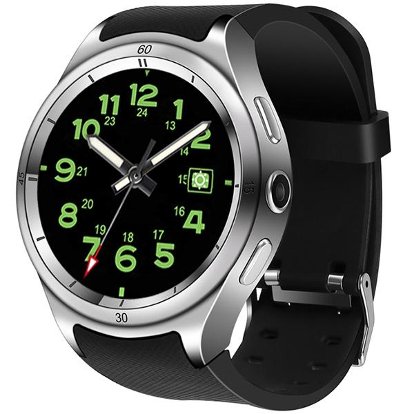 F10 Smartwatch Phone 1.3 inch MTK6580 1GB RAM + 16GB ROM Bluetooth Camera 600mAh Battery