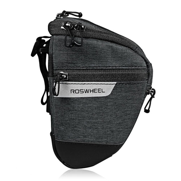 ROSWHEEL 111459 3L Capacity Bike Front Handlebar Bag Bicycle Basket