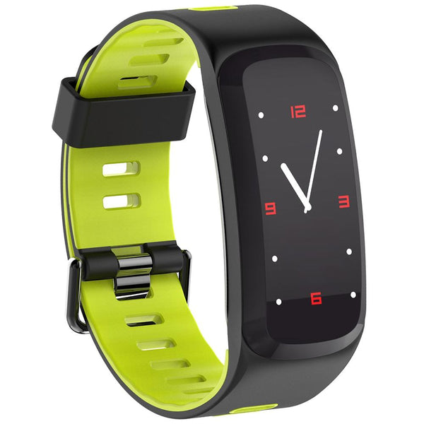 NO.1 F4 Colorful Sports Smart Bracelet IP68 Waterproof