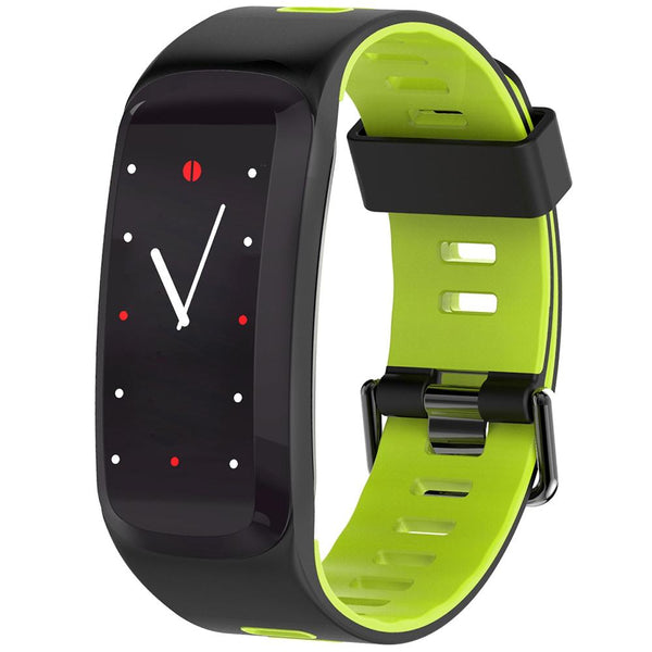 NO.1 F4 Colorful Sports Smart Bracelet IP68 Waterproof