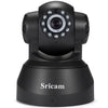 Sricam SP012 720P H.264 Wifi 1.0 Megapixel Wireless ONVIF Security IP Camera TF Slot Two-way Voice