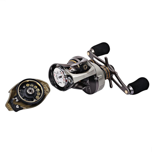 TSURINOYA CK150 9 + 1BB 6.6:1 Fishing Reel Dual Brake Systems