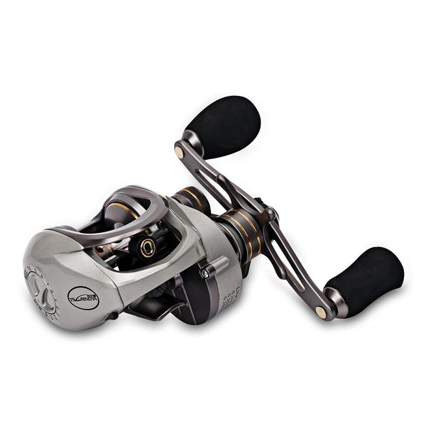 TSURINOYA CK150 9 + 1BB 6.6:1 Fishing Reel Dual Brake Systems