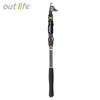 Outlife 27554 High Carbon Fiber Fishing Rod Fish Pole Equipment