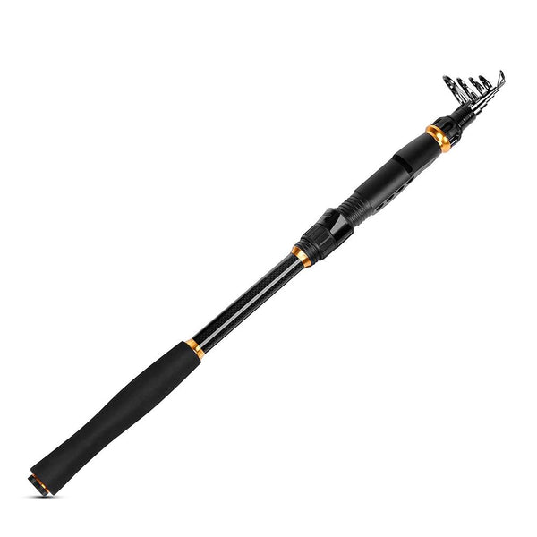 Outlife 27554 High Carbon Fiber Fishing Rod Fish Pole Equipment
