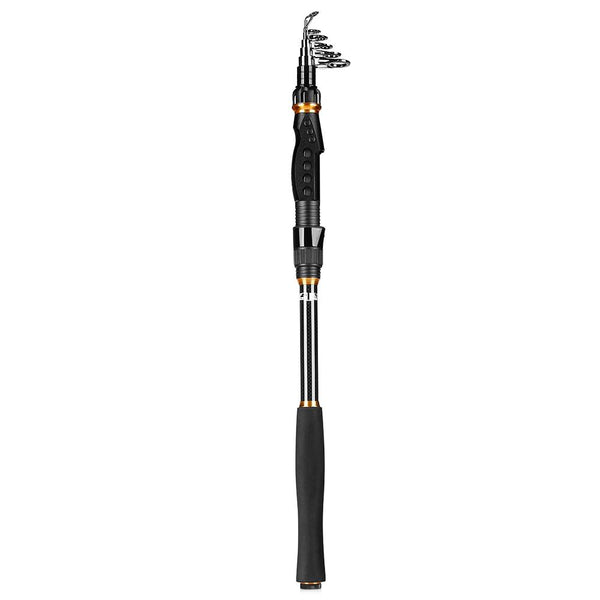 Outlife 27554 High Carbon Fiber Fishing Rod Fish Pole Equipment