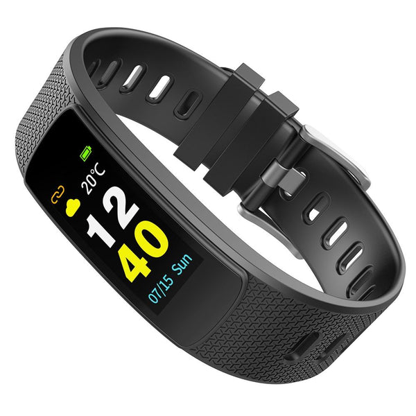 IWOWN i6HR C Sports Smart Bracelet 0.96 inch TFT Color Screen Heart Rate