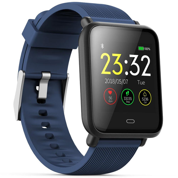 Q9 Colorful Screen Waterproof Sports Smart Watch for Android / iOS