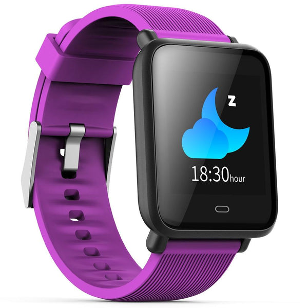 Q9 Colorful Screen Waterproof Sports Smart Watch for Android / iOS