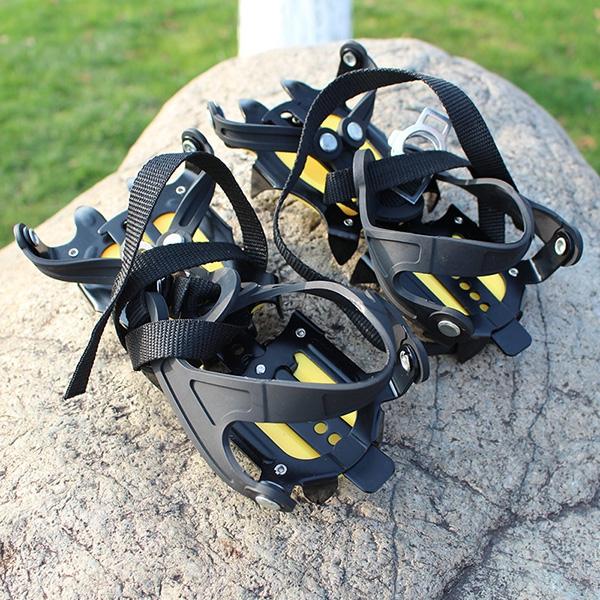 Aotu AT8701 Pair of Outdoor Anti-slip 10-tooth Ice Claw Climbing Shoes Covers - CBXMall.com | Best Prices ➤ Fast DELIVERY | ✈ Free Standard Shipping over 100+ Countries Worldwide