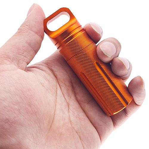 Outdoor EDC Waterproof Sealed Storage Medicine Bottle for Hiking Camping - CBXMall.com | Best Prices ➤ Fast DELIVERY | ✈ Free Standard Shipping over 100+ Countries Worldwide