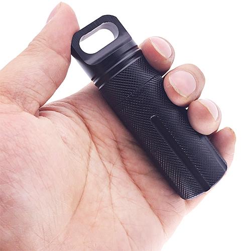 Outdoor EDC Waterproof Sealed Storage Medicine Bottle for Hiking Camping - CBXMall.com | Best Prices ➤ Fast DELIVERY | ✈ Free Standard Shipping over 100+ Countries Worldwide