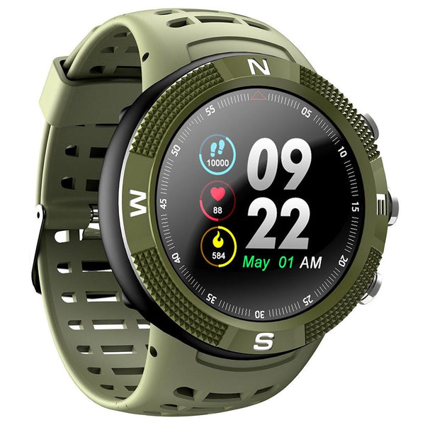 NO.1 F18 Smartwatch Sports Bluetooth 4.2 IP68 Waterproof