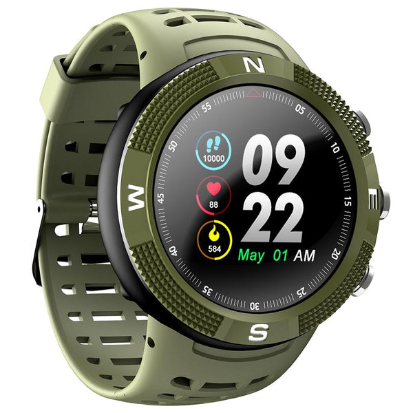 NO.1 F18 Smartwatch Sports Bluetooth 4.2 IP68 Waterproof