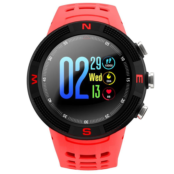 NO.1 F18 Smartwatch Sports Bluetooth 4.2 IP68 Waterproof