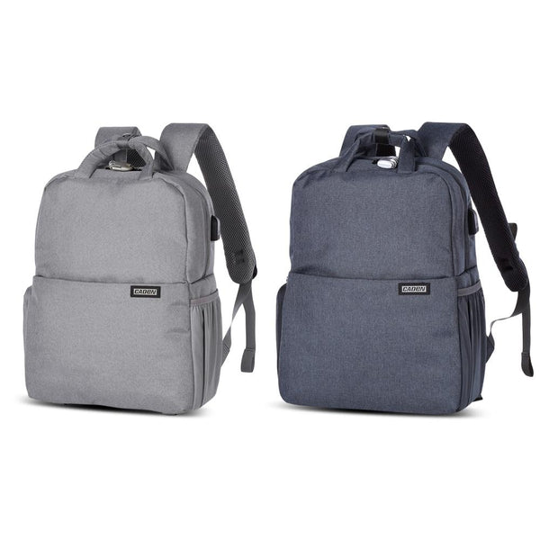 Caden L5 Large Capacity Camera Backpack with USB Charging Port for Digital SLR