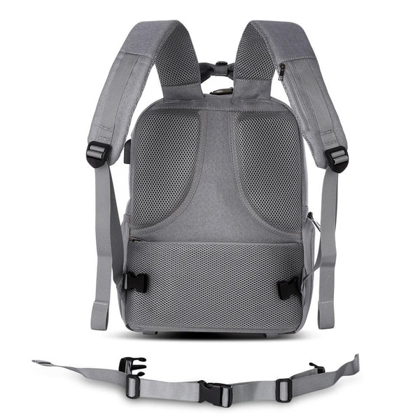 Caden L5 Large Capacity Camera Backpack with USB Charging Port for Digital SLR