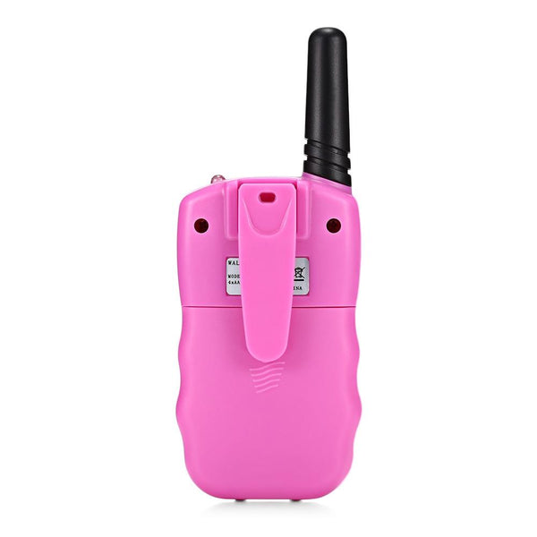 2pcs XF - 388 Children Walkie Talkies 2-way Radio 3KM Range 22 Channels