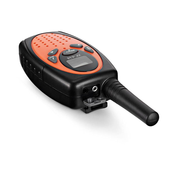 2pcs XF - 638 22 Channel Travel Handheld Walkie Talkie Kids Portable 2 Way Transceiver