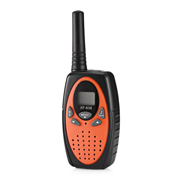 2pcs XF - 638 22 Channel Travel Handheld Walkie Talkie Kids Portable 2 Way Transceiver