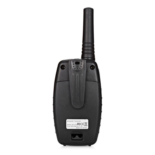 2pcs XF - 638 8 Channel Travel Handheld Walkie Talkie Kids Portable 2 Way Transceiver