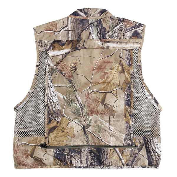 LEO 27913 - FC Outdoor Fishing Hunting Mesh Vest with Multiple Pockets - CBXMall.com | Best Prices ➤ Fast DELIVERY | ✈ Free Standard Shipping over 100+ Countries Worldwide