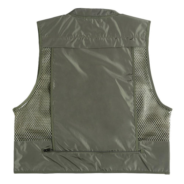 LEO 27913 - GR Outdoor Fishing Hunting Mesh Vest with Multiple Pockets - CBXMall.com | Best Prices ➤ Fast DELIVERY | ✈ Free Standard Shipping over 100+ Countries Worldwide