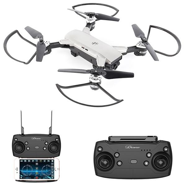 Foldable WiFi FPV RC Drone 2MP 720P Camera Altitude Hold Trajectory Flight Quadcopter - CBXMall.com | Best Prices ➤ Fast DELIVERY | ✈ Free Standard Shipping over 100+ Countries Worldwide