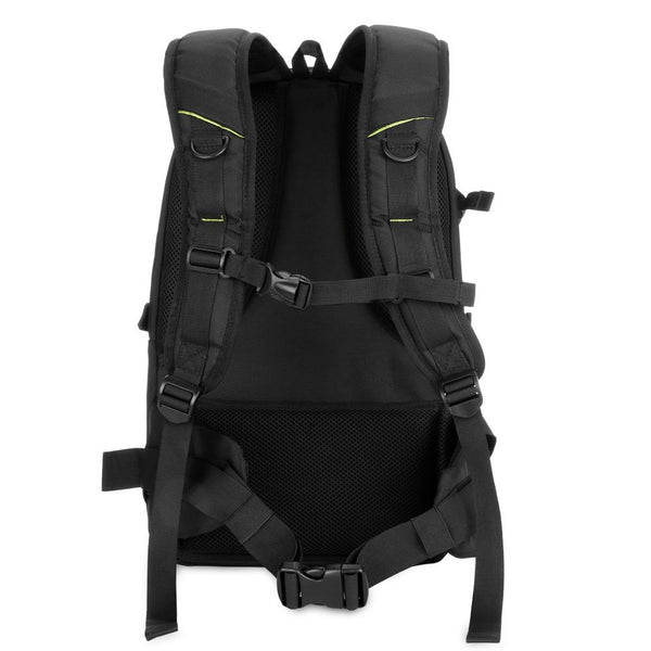 PROWELL DC217888 Water Resistant Camera Backpack Laptop Daypack for DSLR / SLR