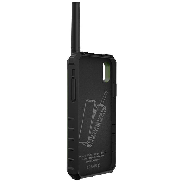 NO1 Ip01 Outdoor Multifunctional Wireless Handheld Walkie Talkie