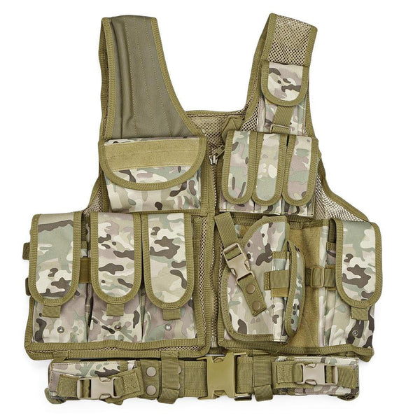 Hunting Tactical Molle Paintball Combat Soft Vest - CBXMall.com | Best Prices ➤ Fast DELIVERY | ✈ Free Standard Shipping over 100+ Countries Worldwide