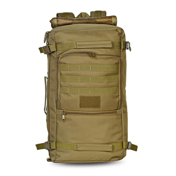 60L Outdoor Tactical Backpack Water-resistant Shoulder Bag for Camping Hiking - CBXMall.com | Best Prices ➤ Fast DELIVERY | ✈ Free Standard Shipping over 100+ Countries Worldwide