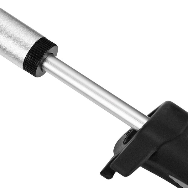 GIYO GS02D Foldable Shock Pump Air Supply with Lever Gauge 300 psi