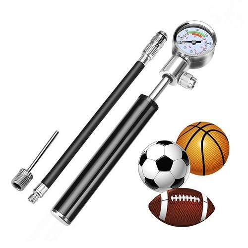 Portable High Pressure Pump Bicycle Mountain Bike Inflator with Tire Repair Tool