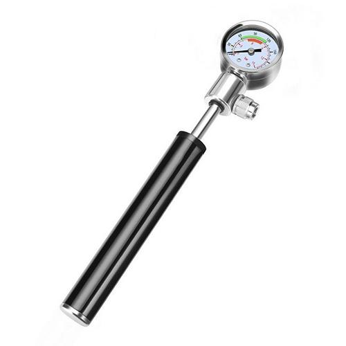 Portable High Pressure Pump Bicycle Mountain Bike Inflator with Tire Repair Tool