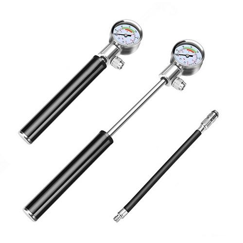 Portable High Pressure Pump Bicycle Mountain Bike Inflator with Tire Repair Tool