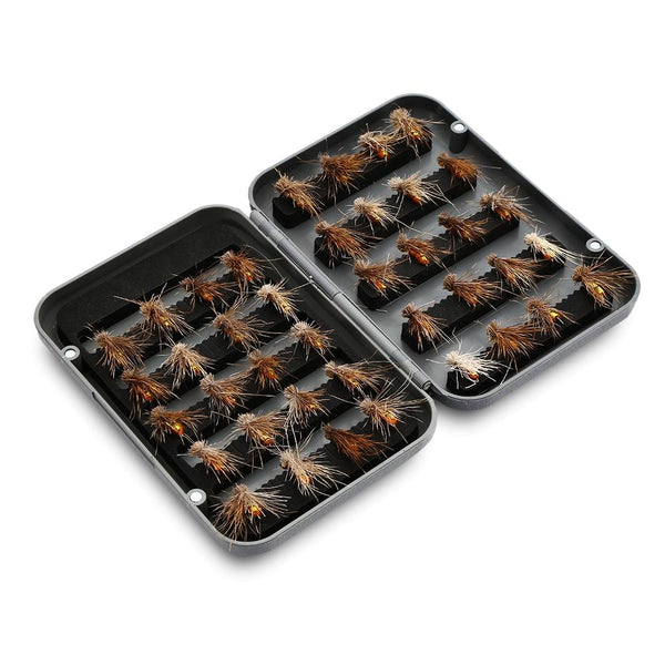 Outlife 27841 - A 40pcs Handmade Fly Fishing Insects Lures with Storage Box