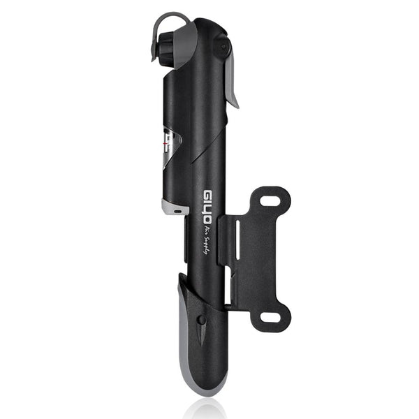 GIYO GP - 41S Mini Bicycle Tire Pump Bike with Gauge 120 psi
