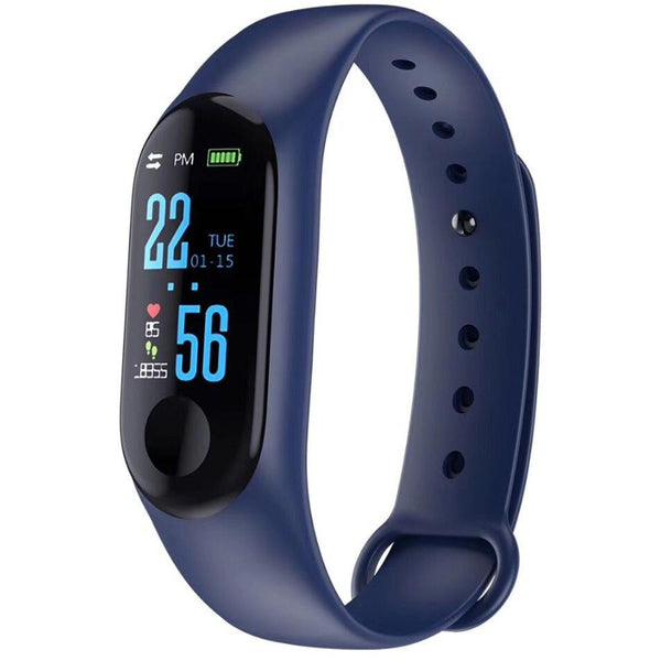 M3 Plus Smart Bracelet 0.96 inch Screen Bluetooth 4.0