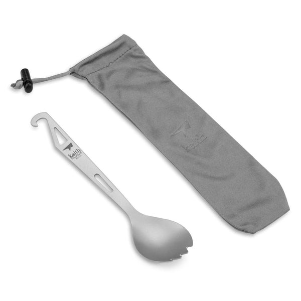 Keith Multifunctional Pure Titanium Fork Spoon with Bottle Opener - CBXMall.com | Best Prices ➤ Fast DELIVERY | ✈ Free Standard Shipping over 100+ Countries Worldwide