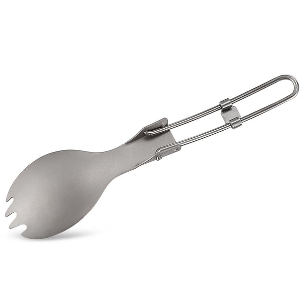Keith Outdoor Camping Portable Foldable Titanium Fork Spoon - CBXMall.com | Best Prices ➤ Fast DELIVERY | ✈ Free Standard Shipping over 100+ Countries Worldwide
