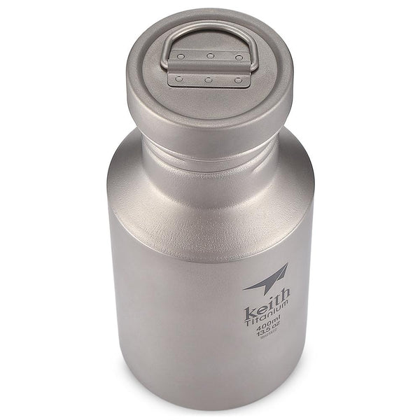 Keith Outdoor Ultra-light 400ML Pure Titanium Water Bottle - CBXMall.com | Best Prices ➤ Fast DELIVERY | ✈ Free Standard Shipping over 100+ Countries Worldwide