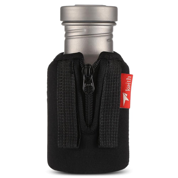 Keith Outdoor Ultra-light 400ML Pure Titanium Water Bottle - CBXMall.com | Best Prices ➤ Fast DELIVERY | ✈ Free Standard Shipping over 100+ Countries Worldwide