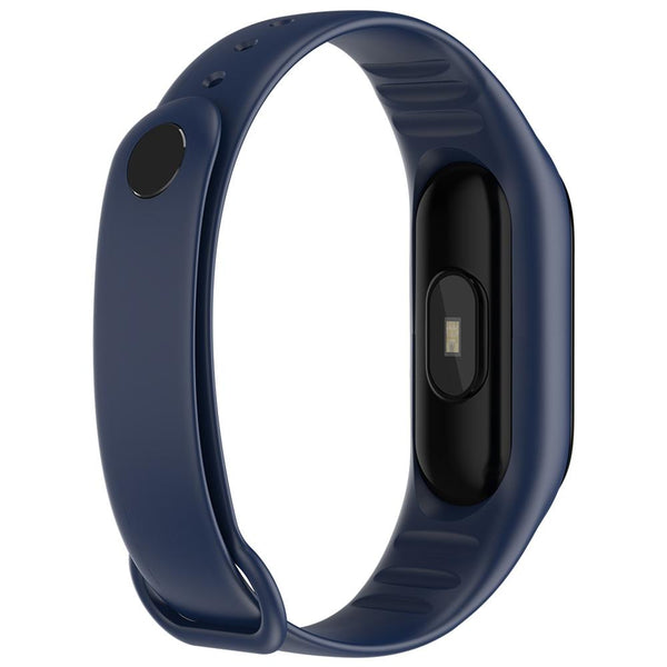 M3PLUS 0.96 inches Smart Bracelet Bluetooth 4.0 Heart Rate Monitoring Blood Pressure Functions