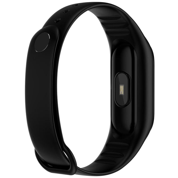 M3PLUS 0.96 inches Smart Bracelet Bluetooth 4.0 Heart Rate Monitoring Blood Pressure Functions