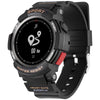 NO.1 F6 Smartwatch NRF51822 Chip IP68 Waterproof Sleep Monitor Remote Camera