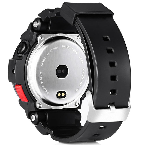 NO.1 F6 Smartwatch NRF51822 Chip IP68 Waterproof Sleep Monitor Remote Camera