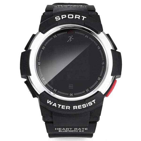 NO.1 F6 Smartwatch NRF51822 Chip IP68 Waterproof Sleep Monitor Remote Camera