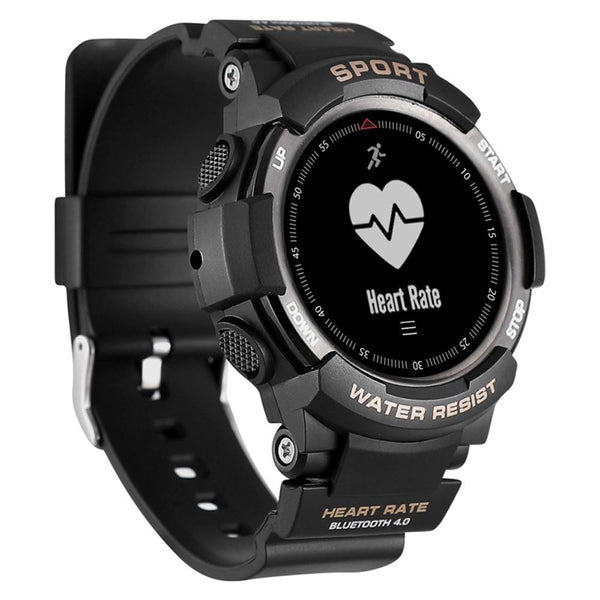 NO.1 F6 Smartwatch NRF51822 Chip IP68 Waterproof Sleep Monitor Remote Camera